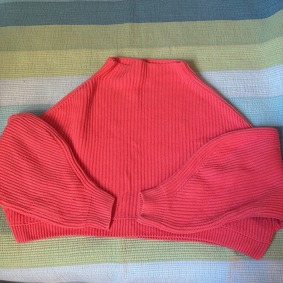 Free People Mock Neck Sweater - Picture 4 of 11